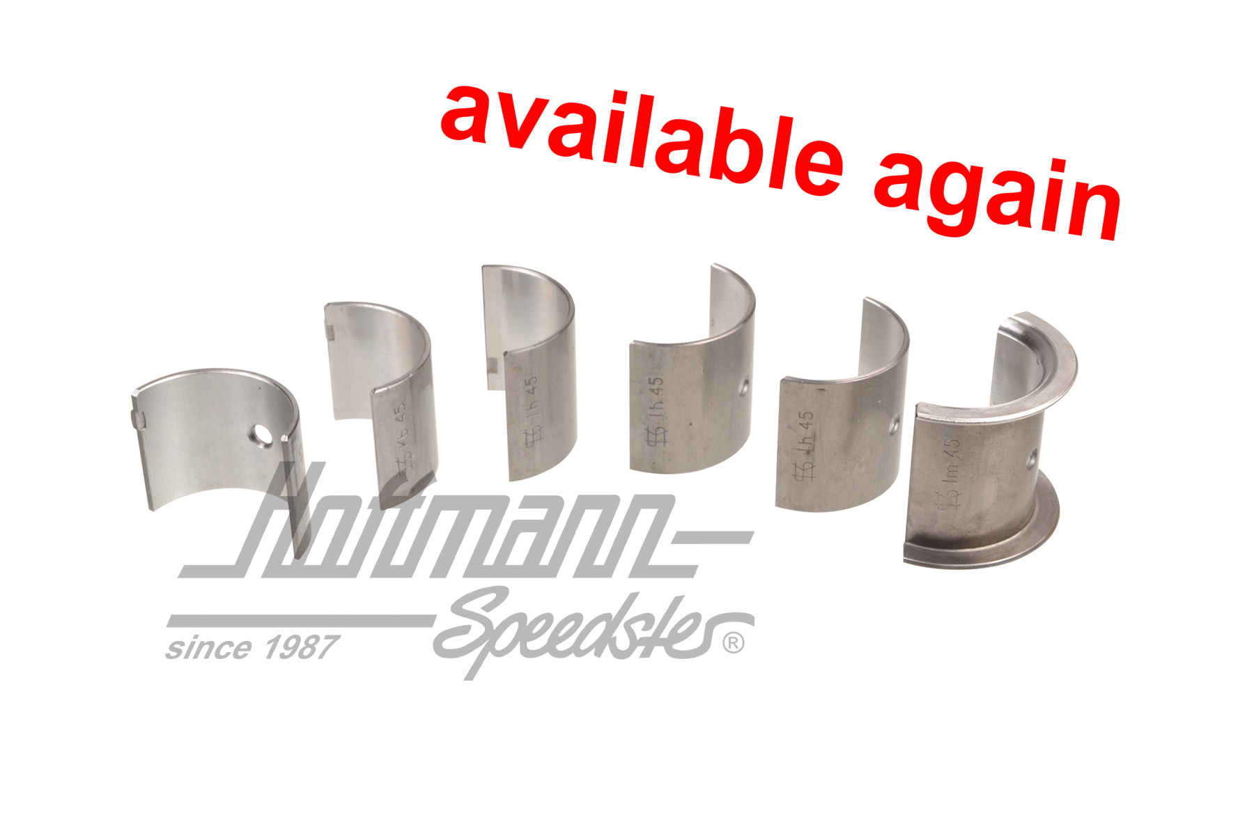 Nockenwellenlager, 1.7-2.0, 8.69-12.82 | 021 198 541 | 092-0370