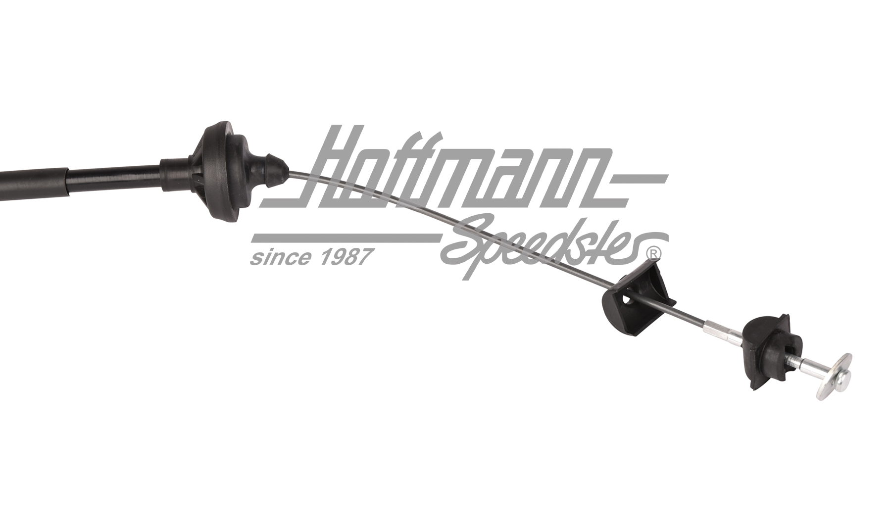 Kupplungsseil, 1260mm, Bus T4, 9.90-6.03