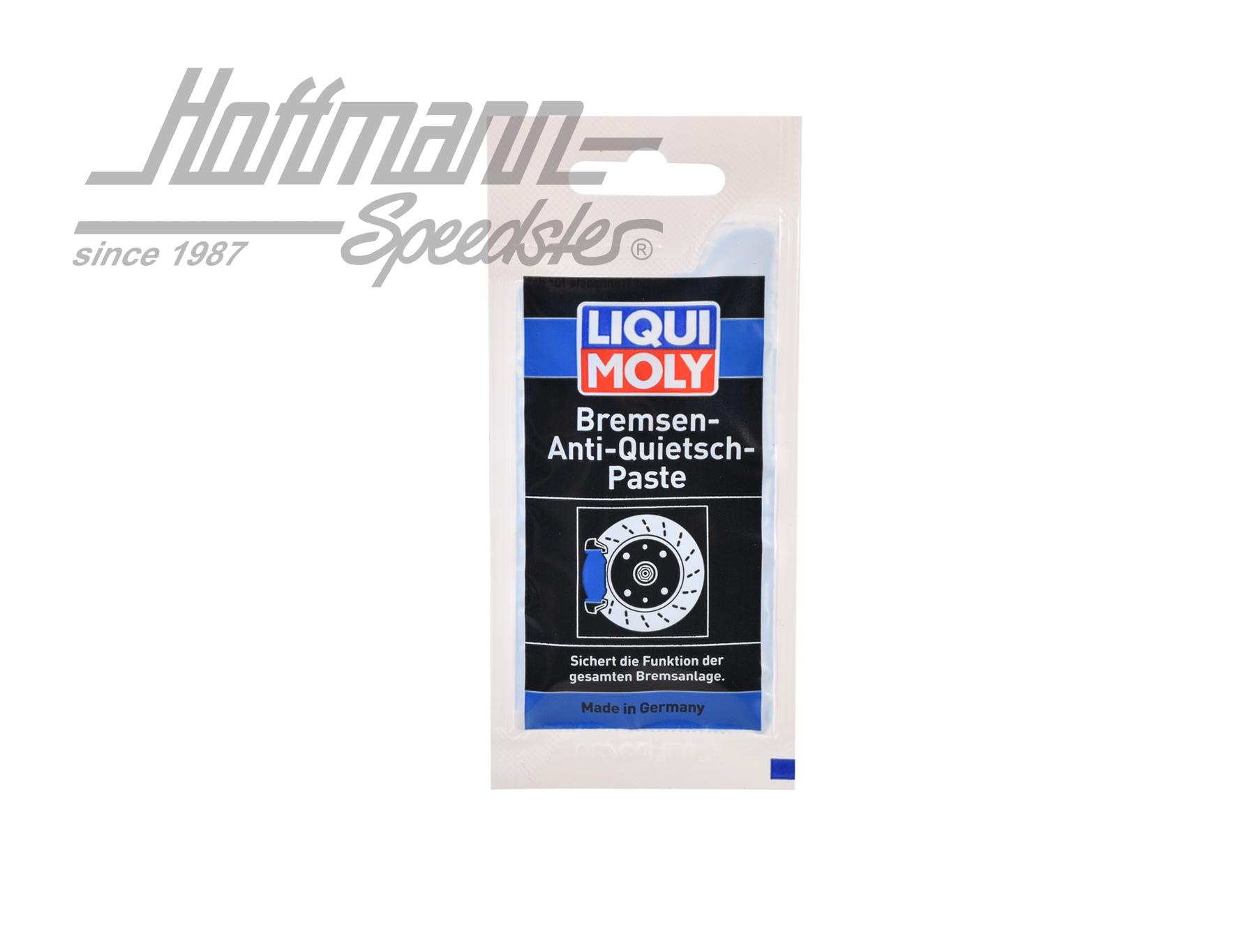 Antiquietschpaste, Bremssättel, 10g | 3078 | 020-9142
