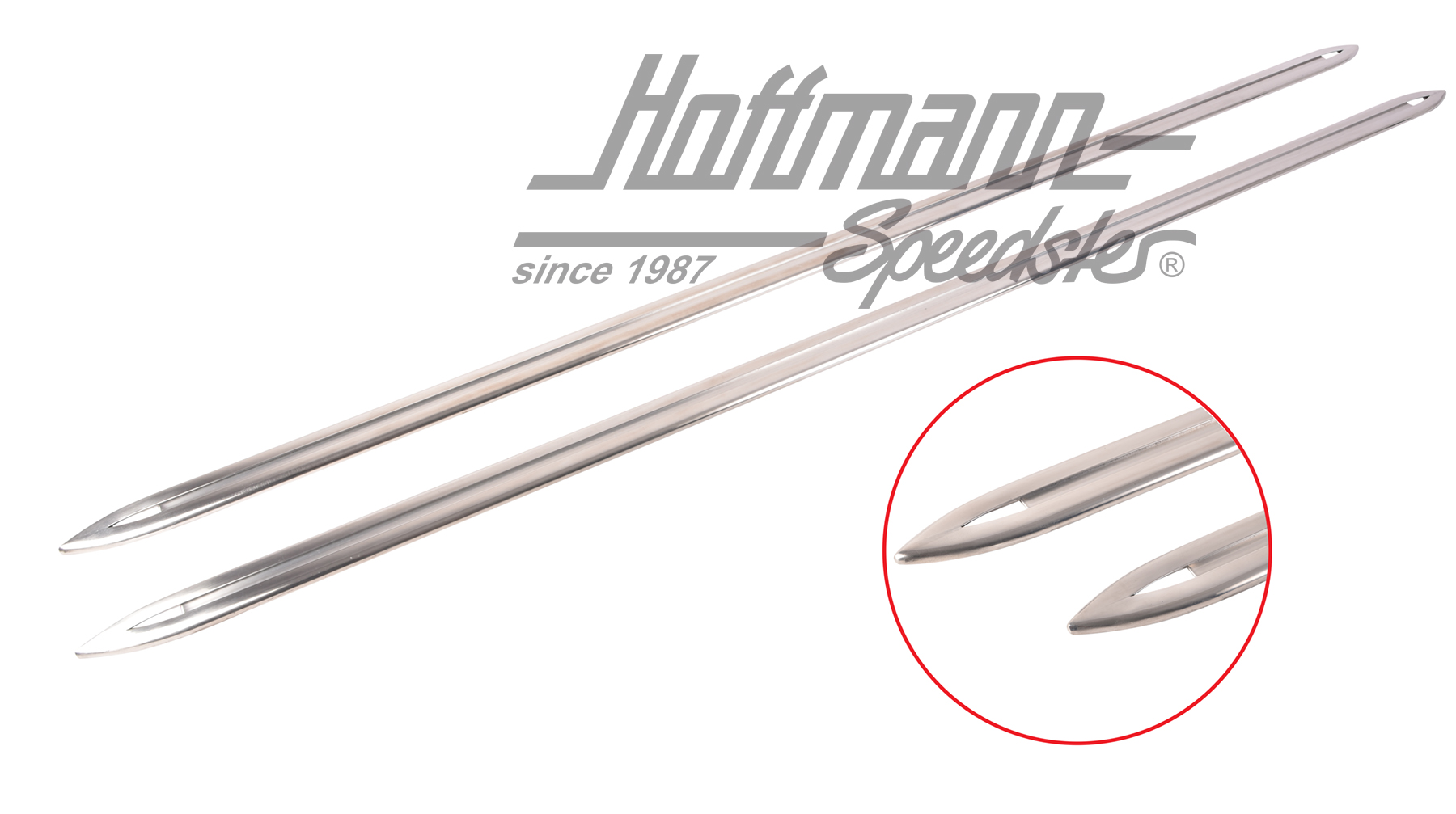 Zierleisten, Schweller, Bus T1, li./re. | GM1196 | 089-6320