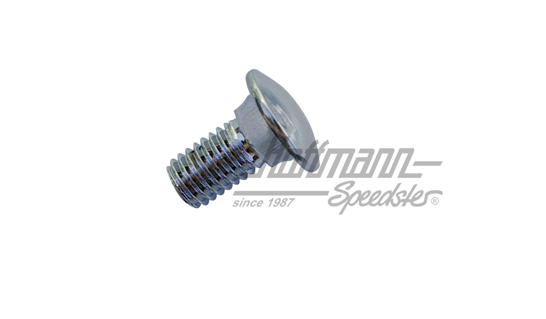Stoßstangen-Zierschraube, Chrom, 8x15mm | 113 707 191 C | 020-3107