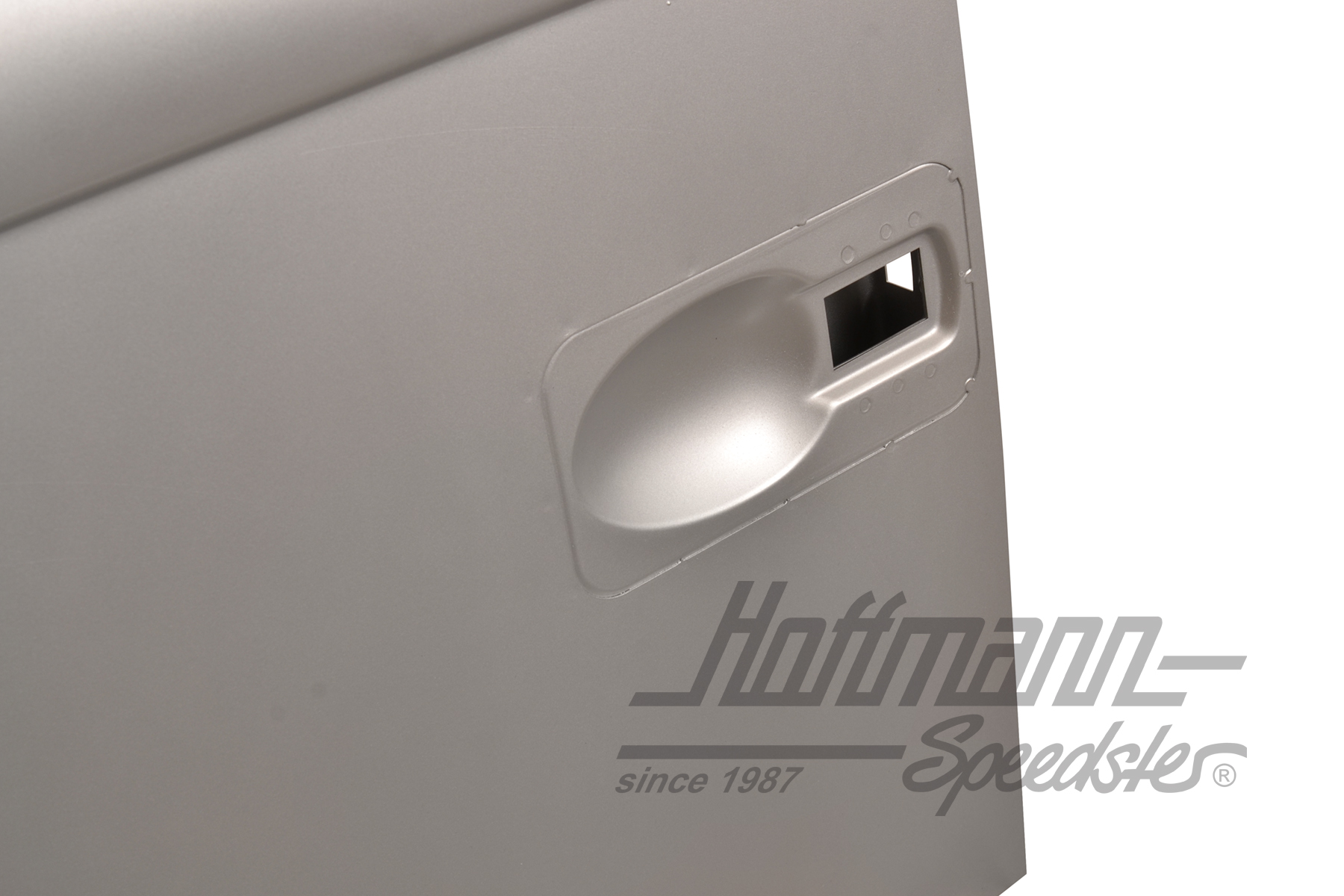 Tür, komplett, 12.60-7.63, links