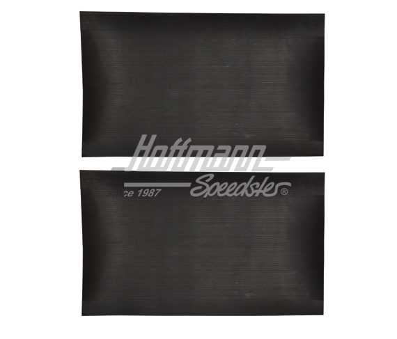 Verkleidungen, Gummi, Klapptüre innen