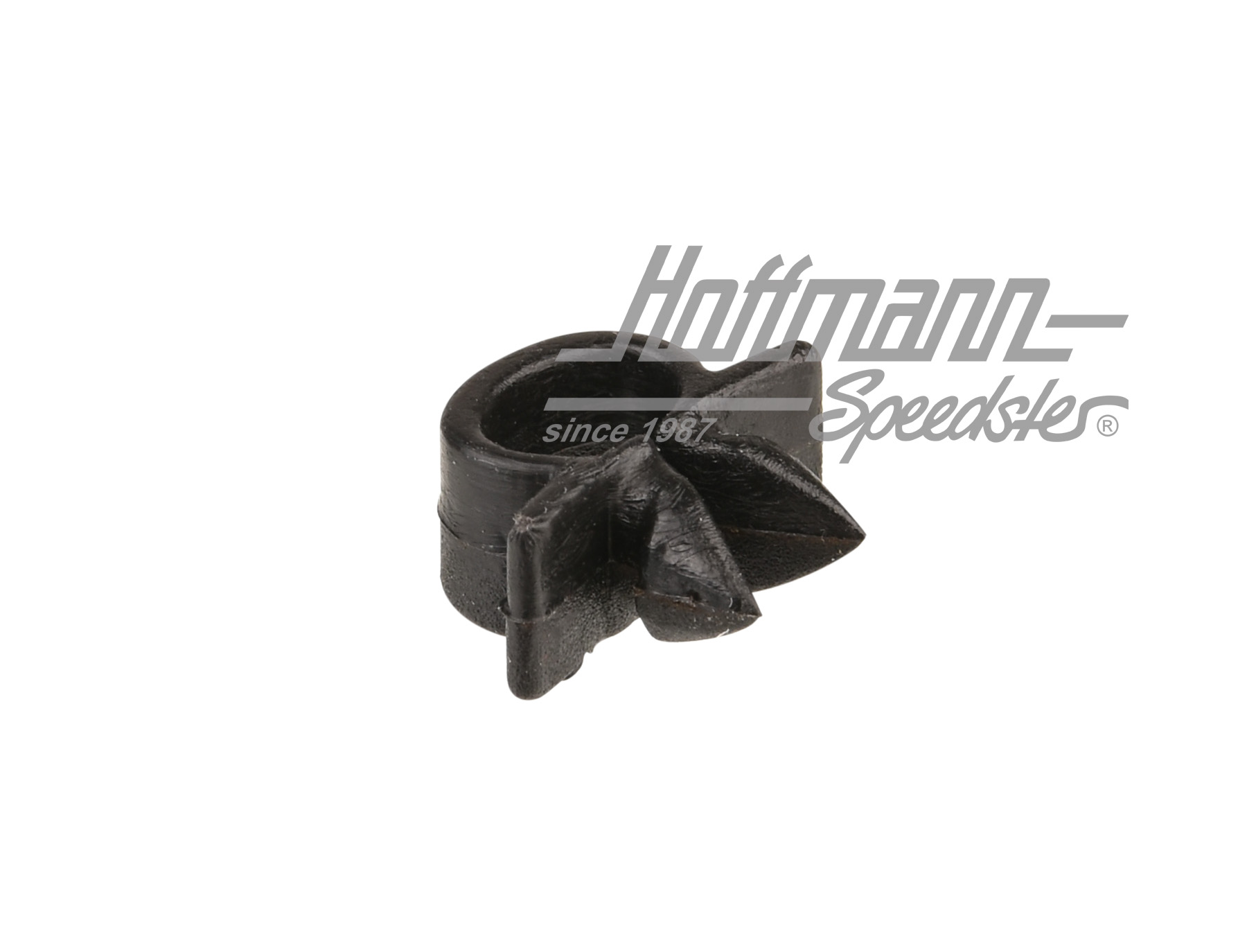 Halteclip, 5mm, Kabel/Schlauch, schwarz | N  021 320 1 | 190-7402-10
