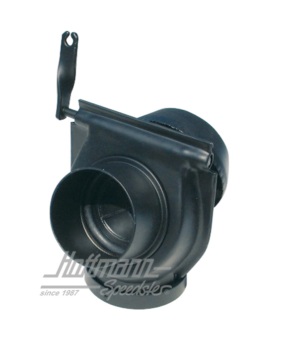 Heizklappenkasten, Bus T3, 79-82, re | 071 256 206 A | 320-3523-02