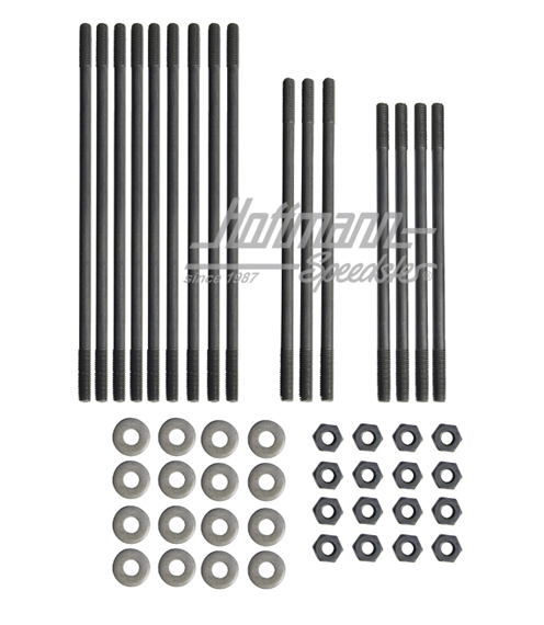 Stehbolzensatz, 8mm, Doppelkanalkopf | 043 198 035 | 010-1001