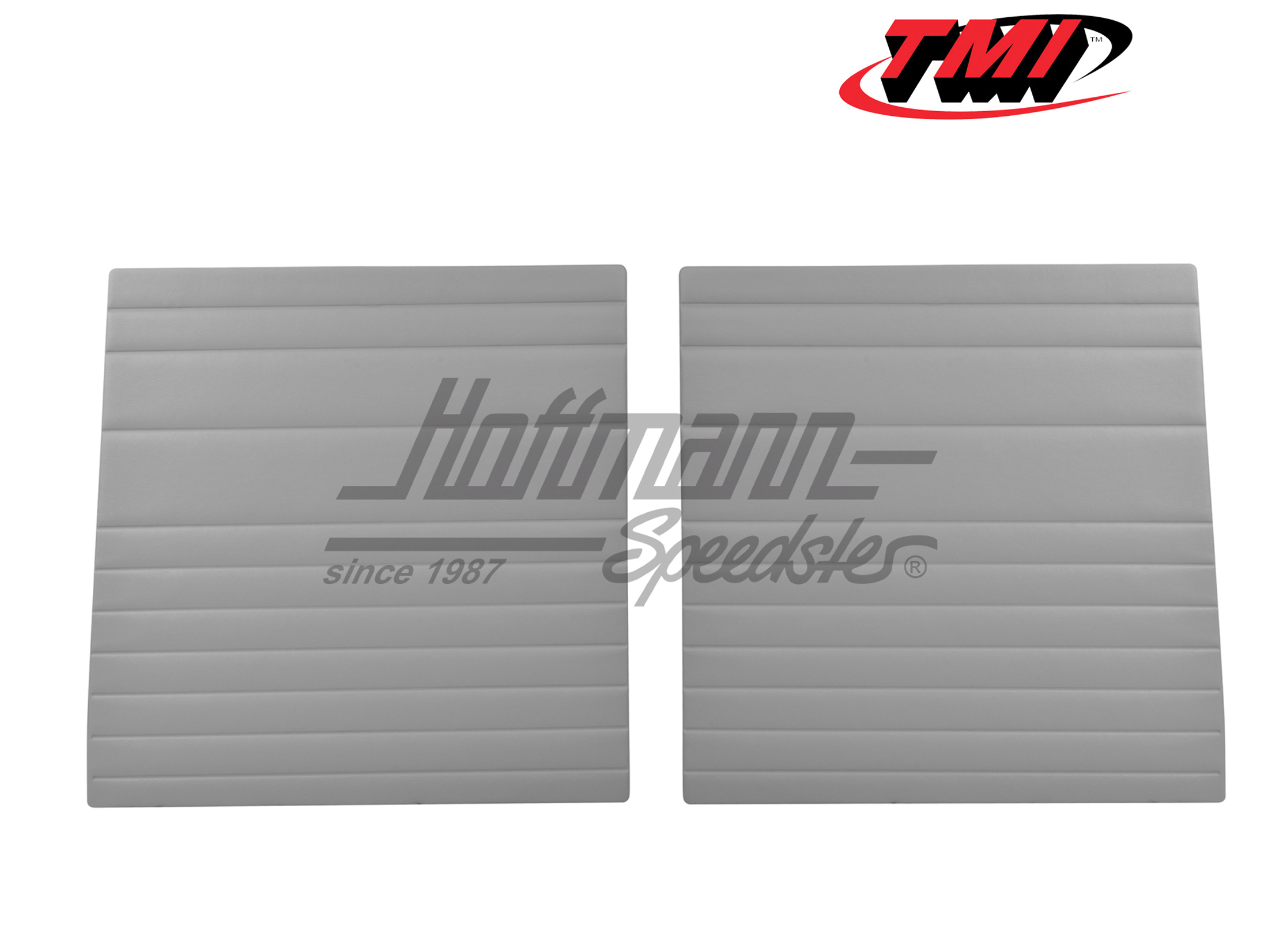 Verkleidungen Sitzbankrücken, grau (2) | 10-2122-16  ALT | 098-0553-03