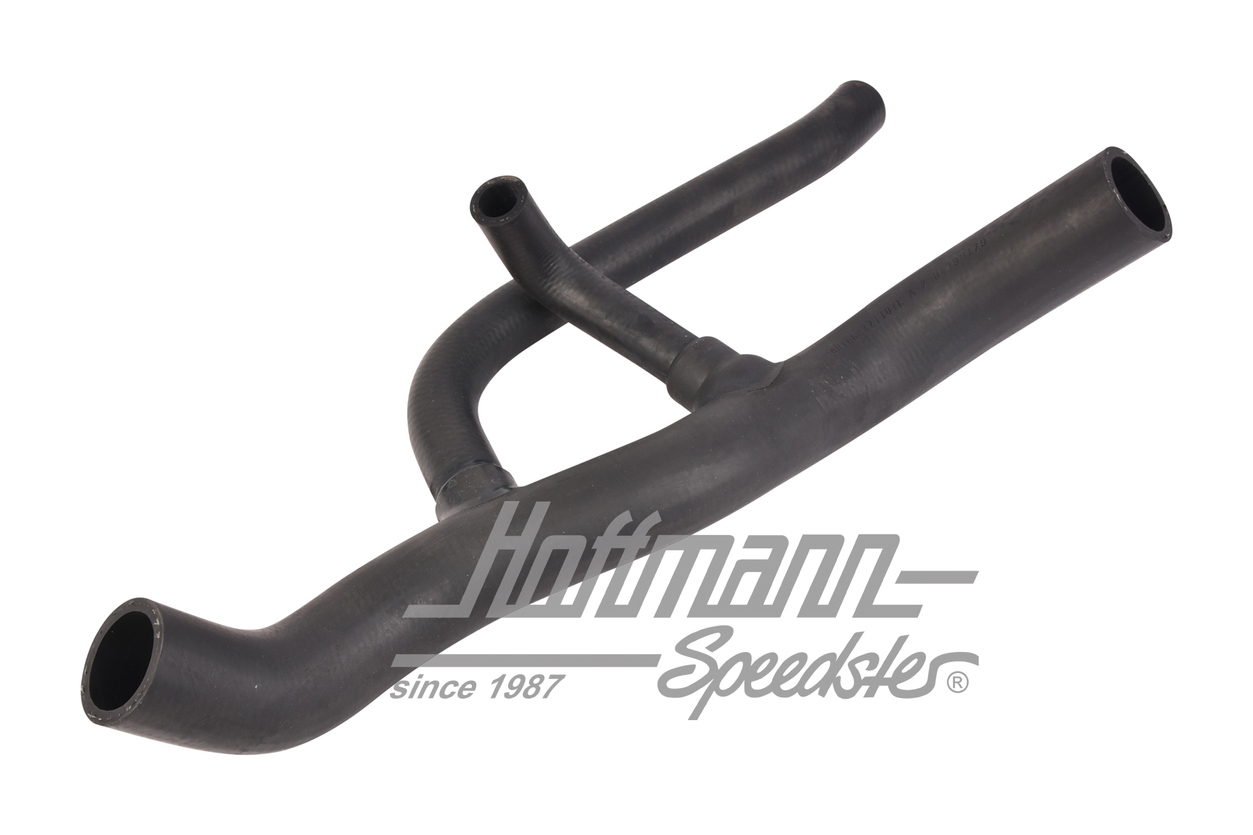 Kühlwasserschlauch, Zylinderkopf/Kühler | 068 121 101 E/F | 308-4010-14