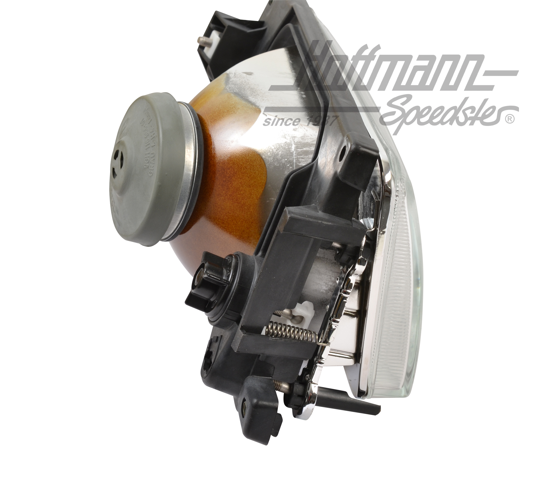 Scheinwerfer, Polo 3, 90-94, Hella, re.