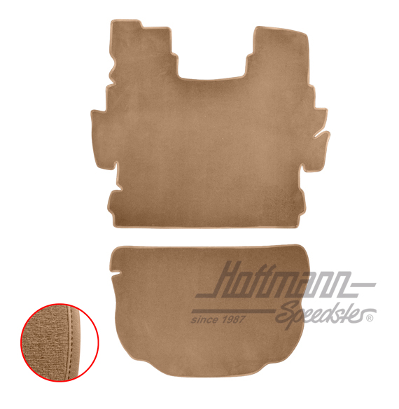 Teppichsatz, Kofferraum, 1302, beige |  | 026-6525