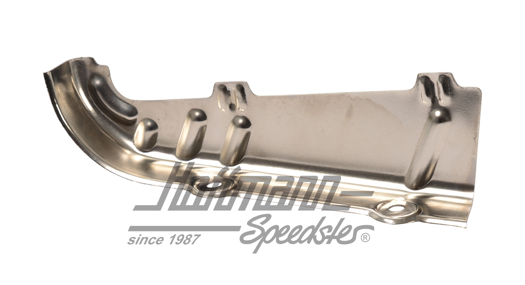 Wärmeleitblech, Abgaskrümmer, 2.5, oben