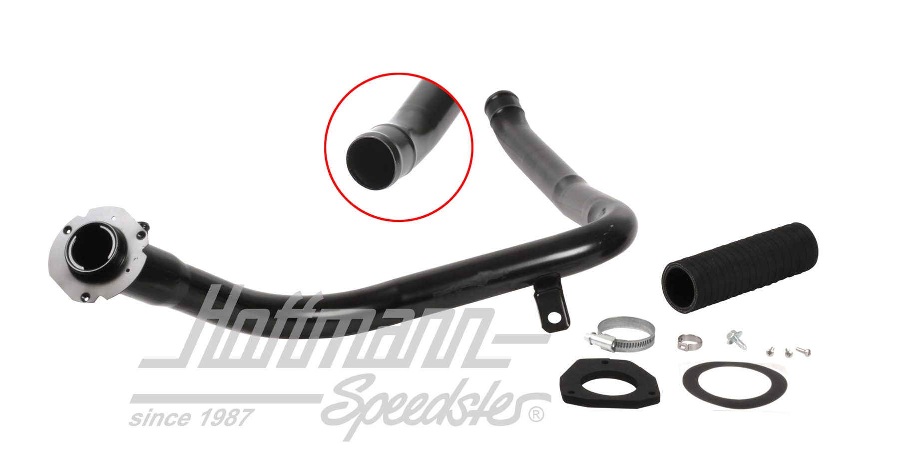 Tankeinfüllstutzensatz, -83 | 171 201 129 F Satz | 185-0363-48