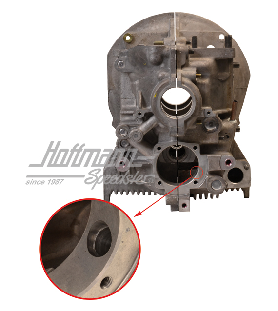 Kurbelgehäuse, Standard, 1.3-1.6, ALU