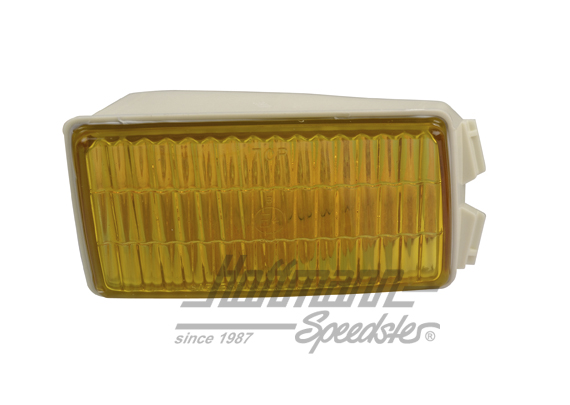 Glas, Nebelscheinwerfer, gelb, links | 911 631 941 00 | 580-1960-01