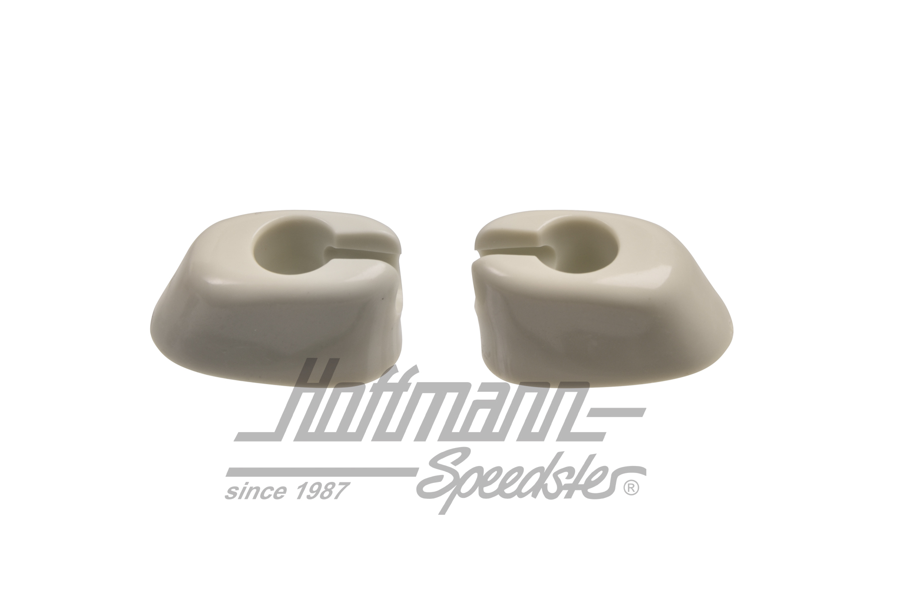 Sonnenblendenhalter, 64-67/67-79, grau | 111 857 561   grau | 055-7370-14