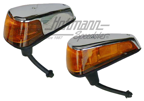 Blinker, US-Ausführung, orange | 113 953 041 N + 042 N | 020-4459