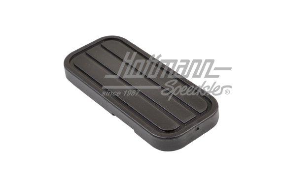 Gaspedalbezug, schwarz, Golf 1 | 171 721 647 | 170-0012