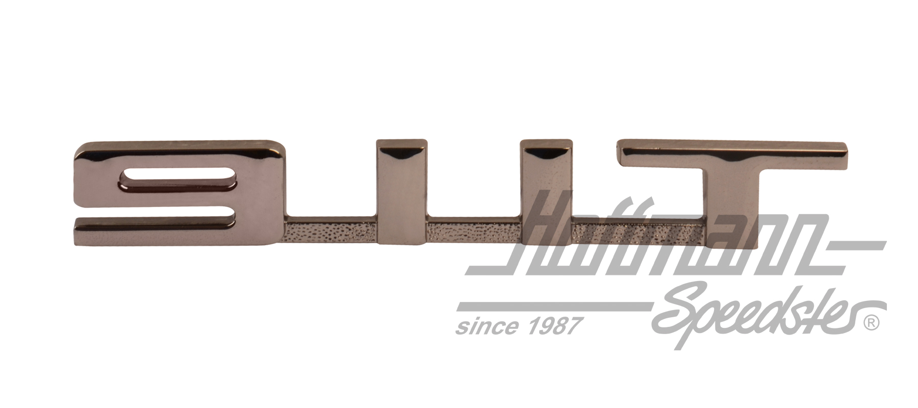 Schriftzug, 911 T, schwarz/chrom | 901 559 311 21 | 580-0953-10