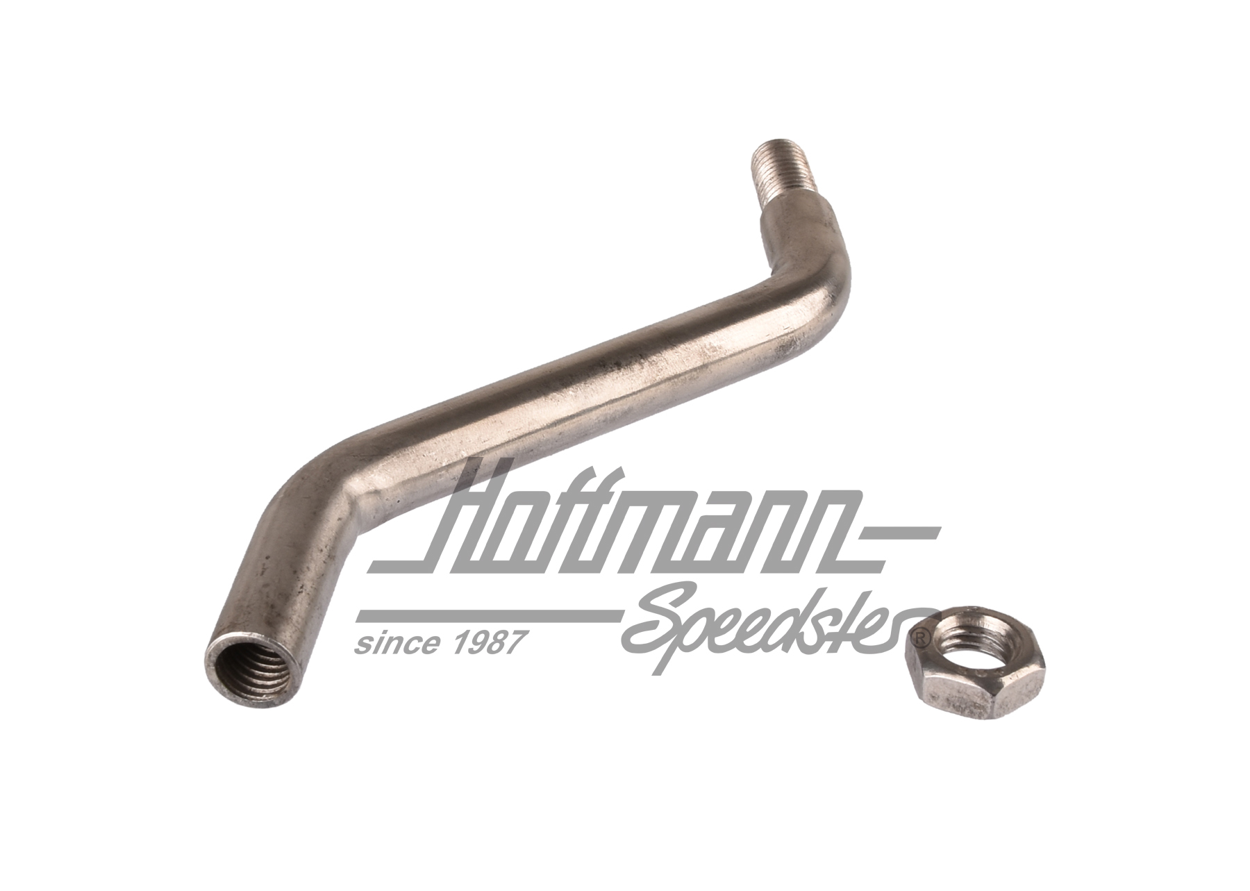 Schalthebelverlängerung, 10mm, Edelstahl