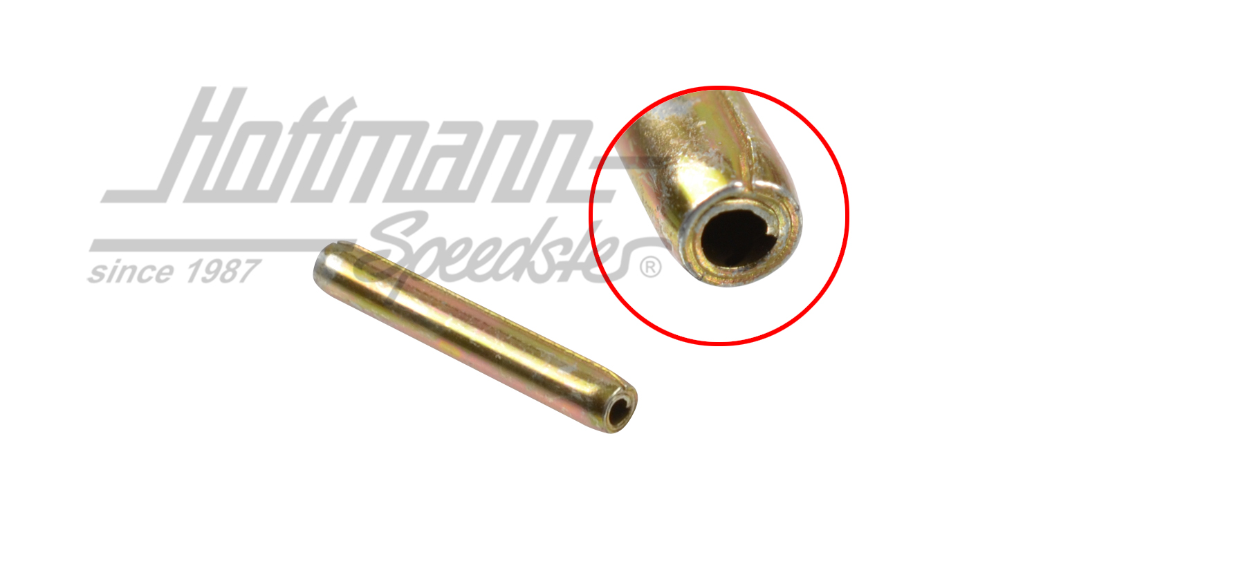 Spannstift, Vorreiber, Golf/Bus T3 | N  022 042 1 | 180-1268-50