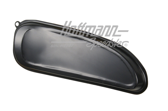 Lufteinlassblech, vorne, 60-74, rechts | 40 405-2 | 068-0006-02