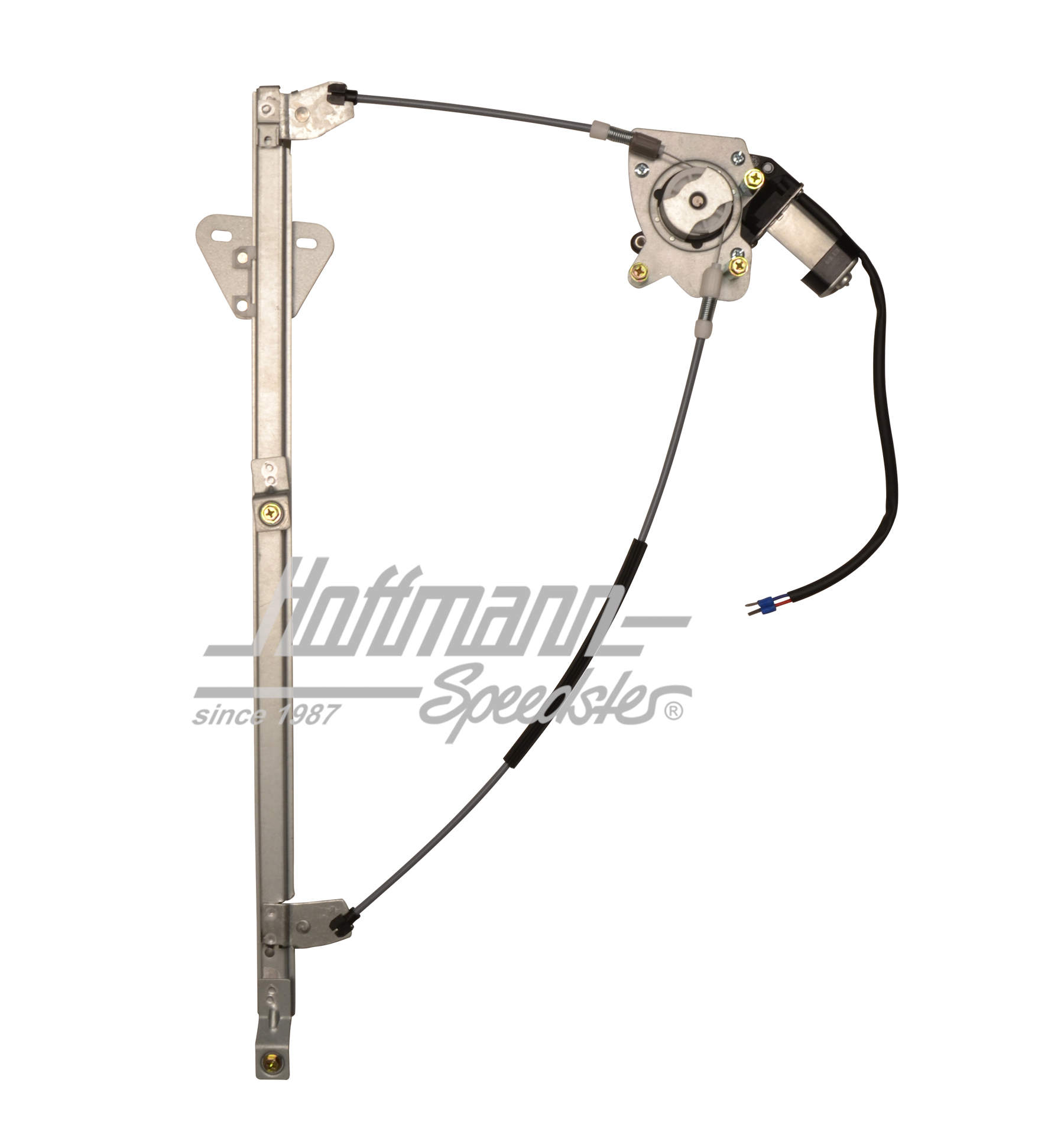 Fensterheber, elektrisch, Bus T4, links | 701 837 501 C | 408-1283-01