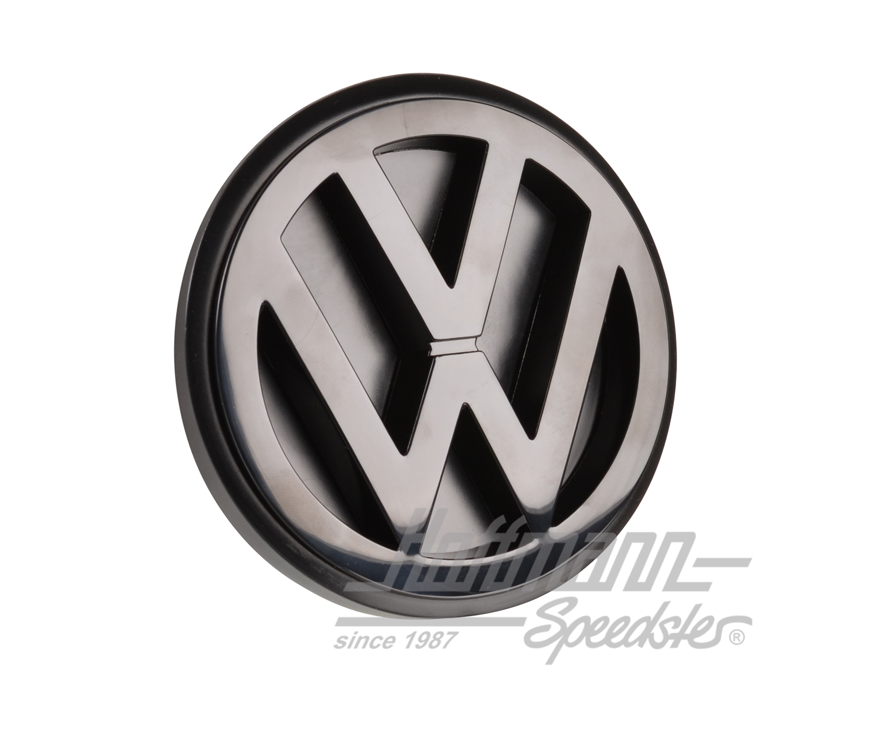 Emblem, Hecklappe, Bus T4, 87-03,schwarz