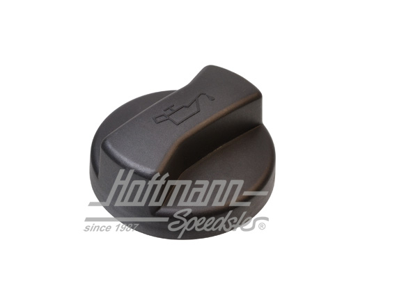 Öldeckel, Serie, Plastik, schwarz | 06A 103 485 C | 020-1001-10