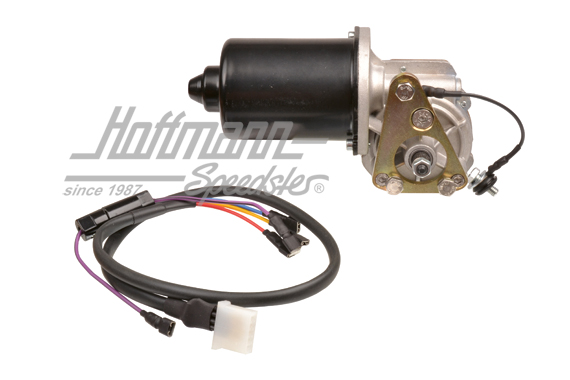 Wischermotor, Bus T1, 12V, 66-67 | 211 955 113 G | 086-1524-12