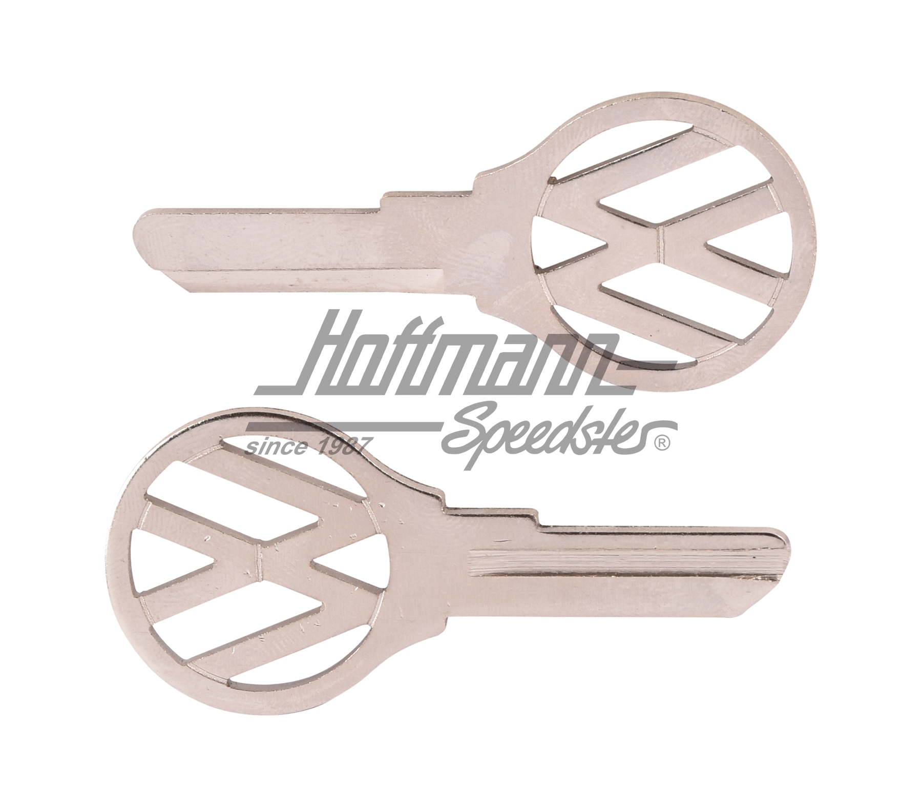 Schlüsselrohling, Profil "Z", Tankdeckel | 111 837 219 A S99 | 020-2475-39