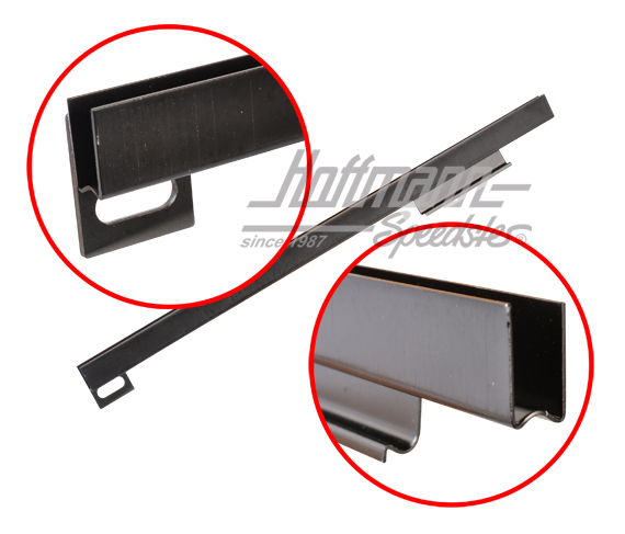 Fensterhebeschiene, 356 A/B/C,Cabrio,re. | 644 542 046 21 | 510-7035-02