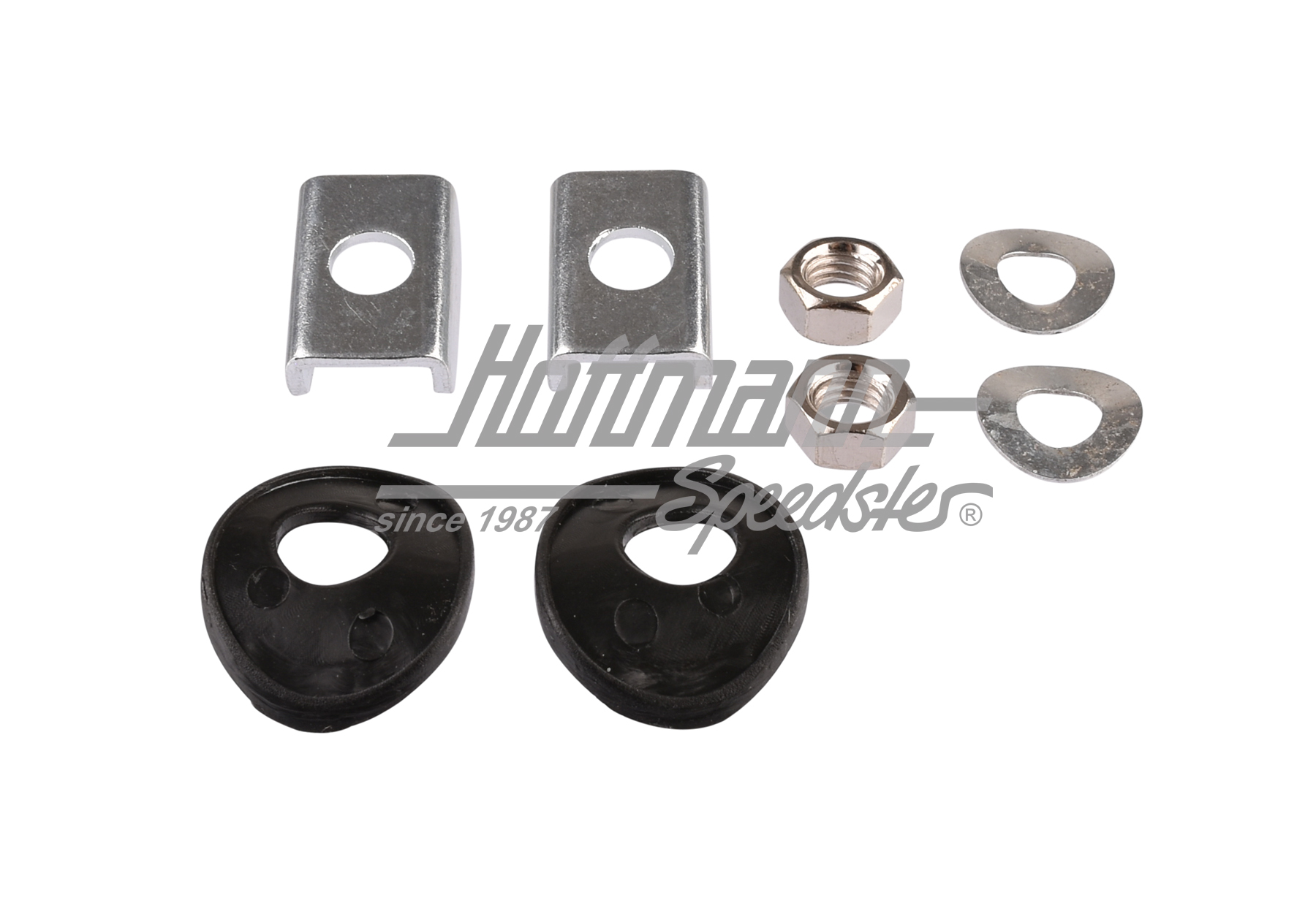 Befestigungssatz, Handgriff, vorne, 60-6 | 113 898 655 | 020-2012-40