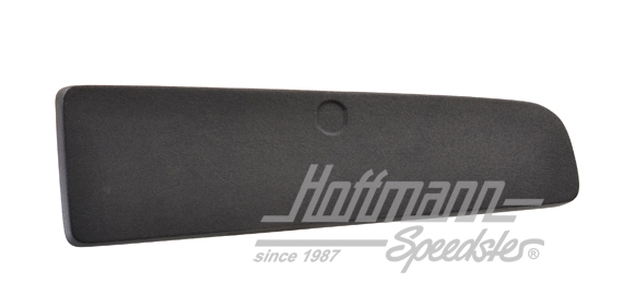 Handschuhfachverkleidung, 67-74, schwarz | 141 857 123 BK | 066-0123-06
