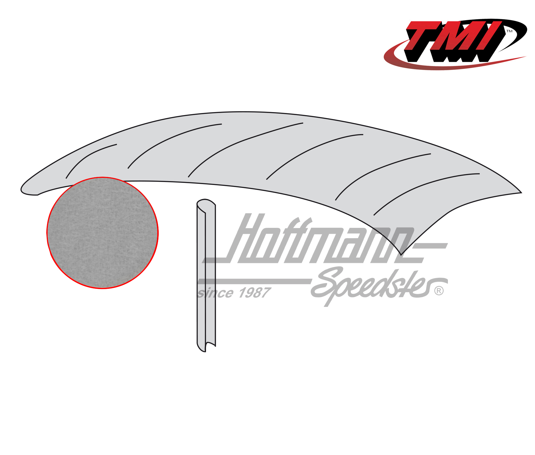 Himmel, Original-Style, Mohair grau, 8.46-7.52 | 20-1114-75 | 055-7190-60