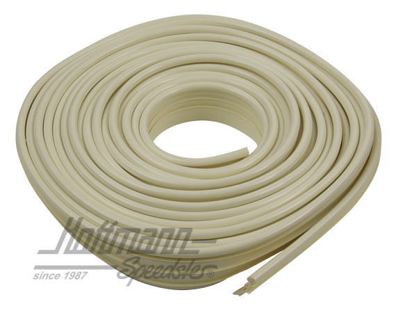 Kotflügelkeder, universal, elfenbeinfarbig | 111 821 707 elfenb. | 050-4023-16