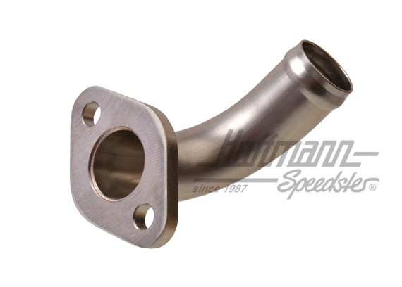 Wasserflansch, Gehäuse/Pumpe, Edelstahl