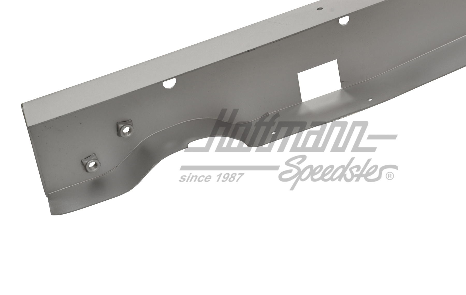 Längsträger, vorne, komplett, 55-67, re.