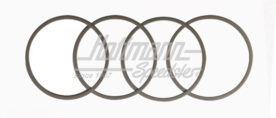 Ausgleichsringe, 94x85x1.5mm | 311 101 389 A | 010-0540-07