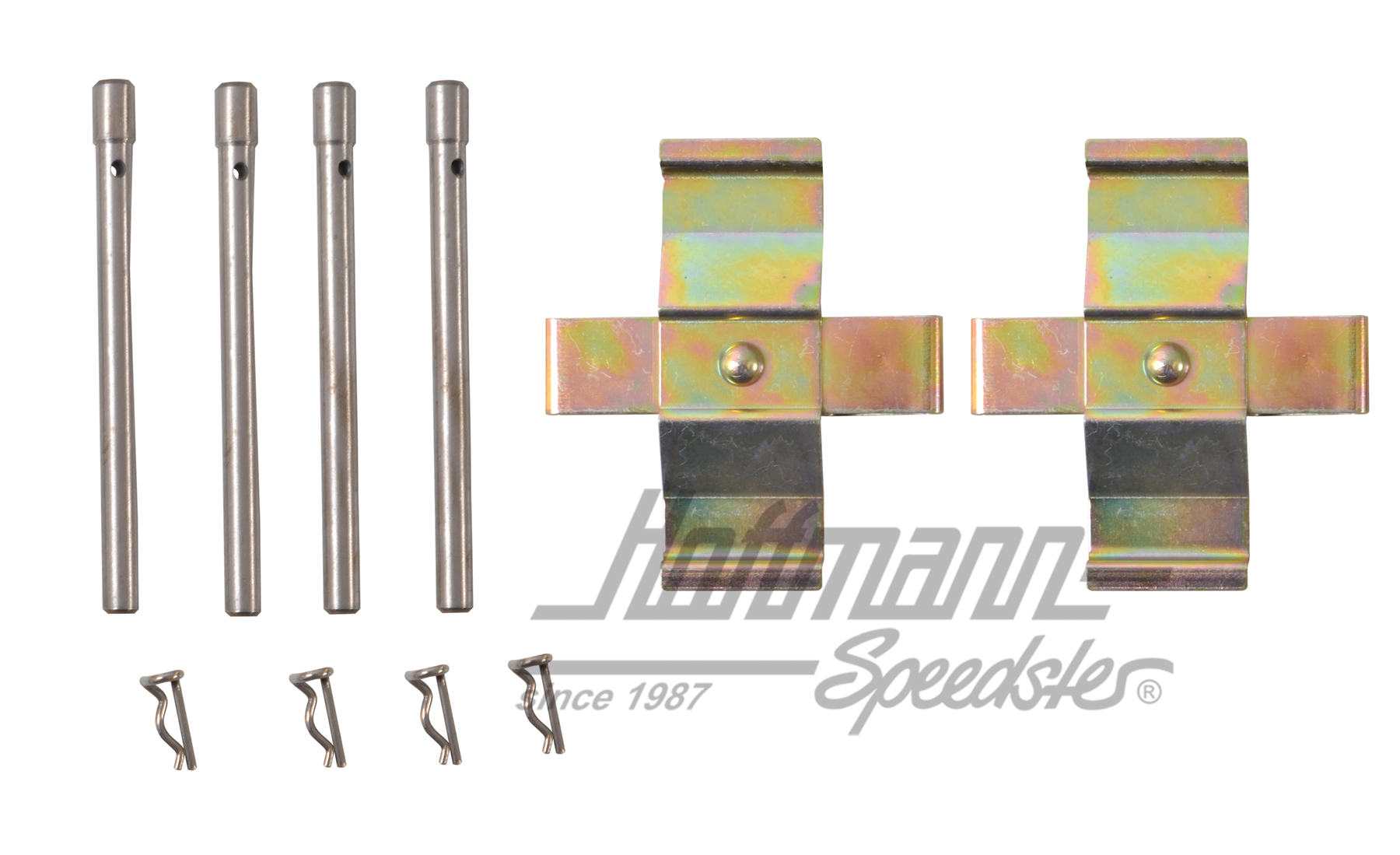 Befestigungssatz, Bremsklötze, hinten | 911 352 951 00 | 522-1143-06
