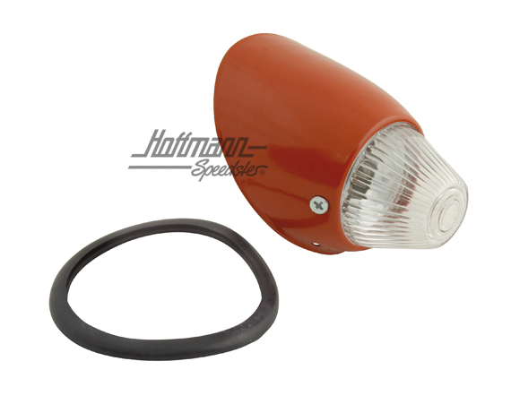 Blinker, kpl. -7.57 USA, klar, rechts | 111 953 042 C | 020-4456-62