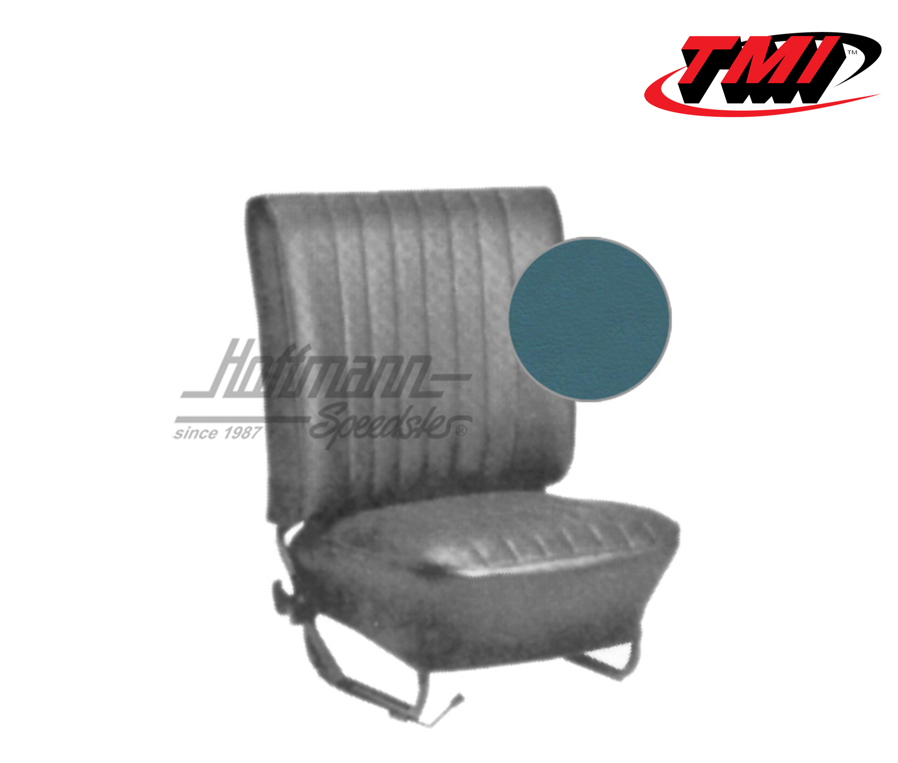Sitzbezüge, Limousine, 64-67, Classic, altblau | 43-1124-24-24-15W | 055-5523