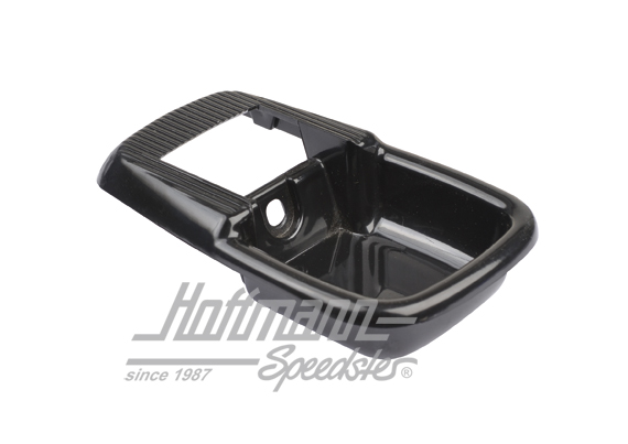 Türöffnerblende, Plastik/schwarz, 8.68-