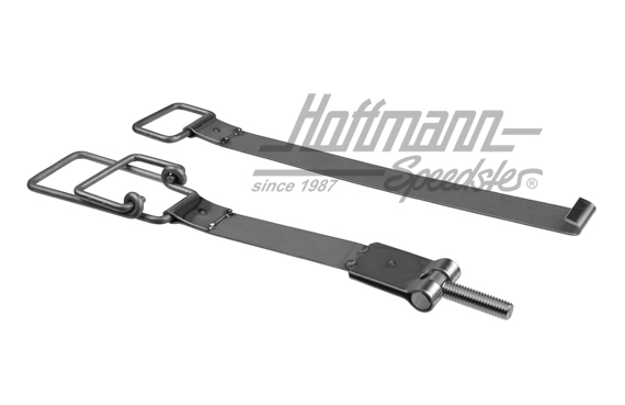 Batteriespannband, 911,Edelstahl,poliert | 9240001 | 580-1140-10