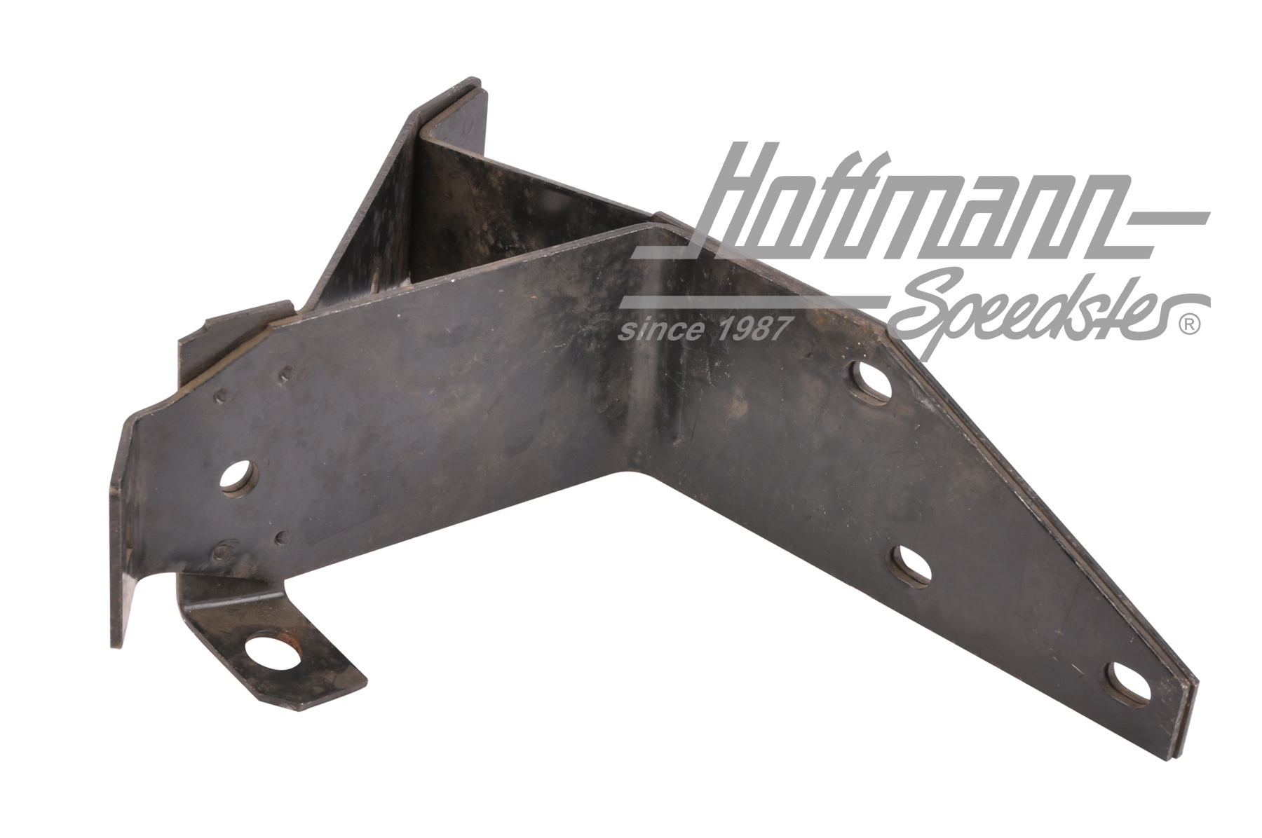 Halter, Stoßstange, Typ 4, hinten, re.