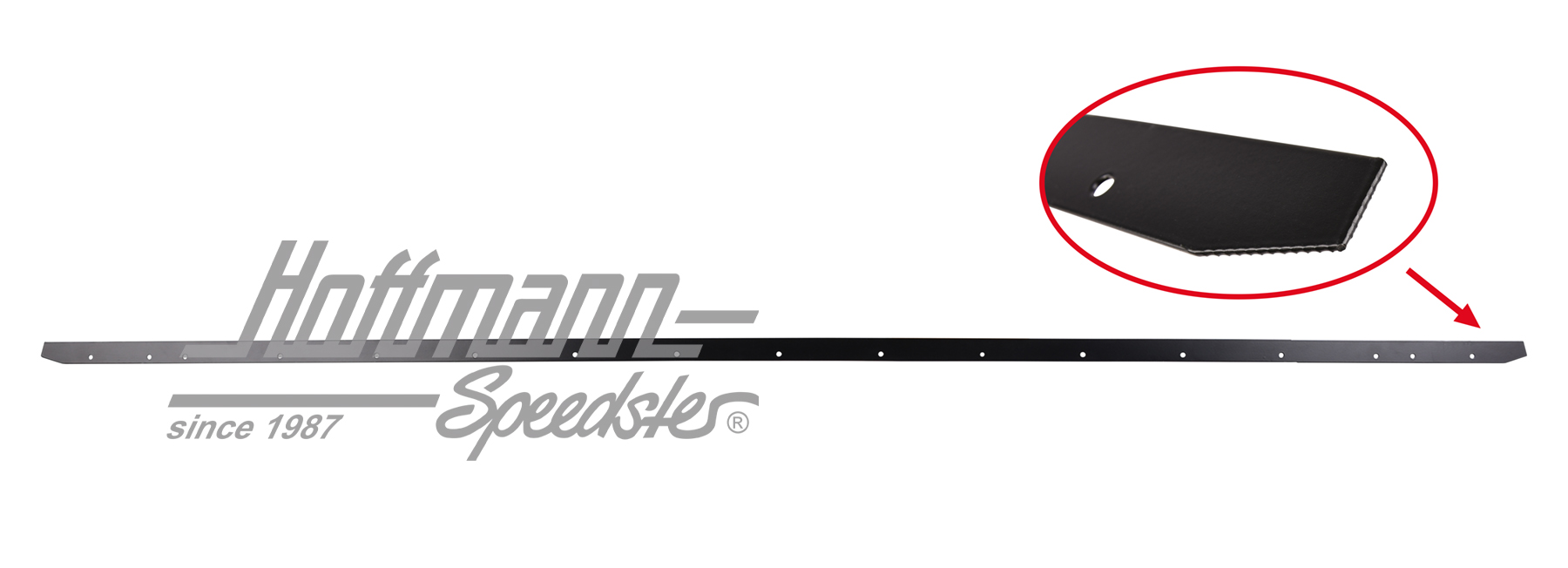 Leiste, Frontspriegel, Typ 181 | 181 871 491 | 080-2902-10