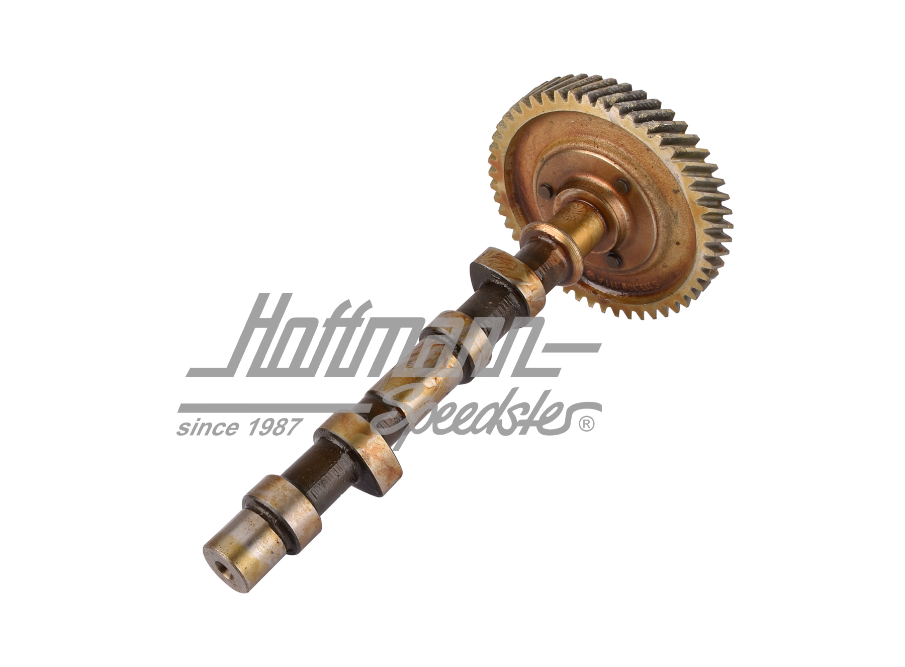 Nockenwelle, Serie, +2,mit Rad,-7.71 NOS