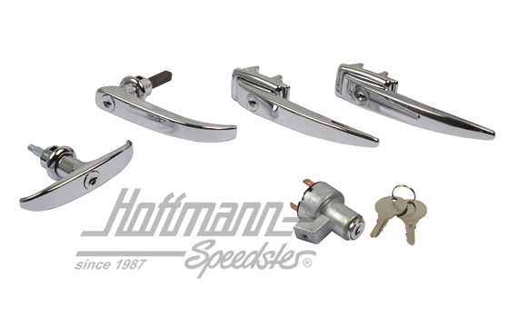 Schließgarnitur, Bus T1, 8.58-12.60 | 211 898 001 | 089-5082-12