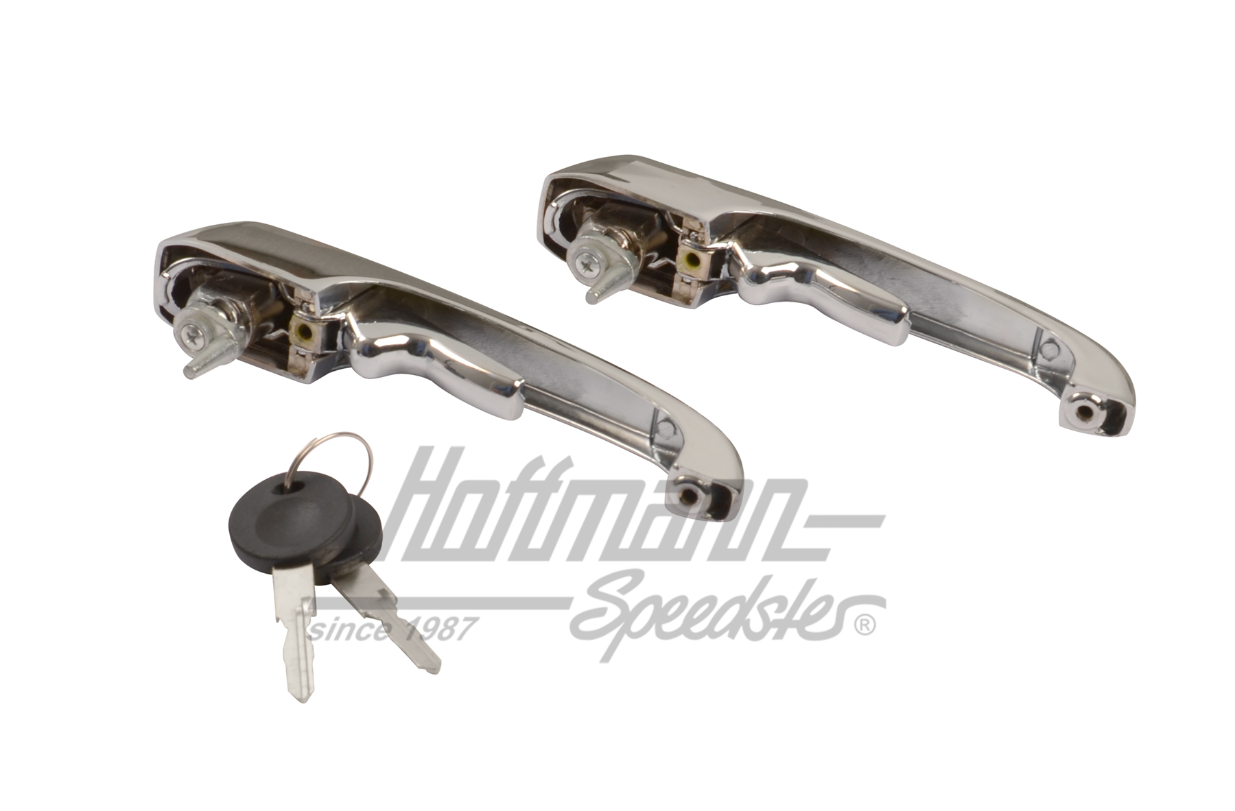 Türgriffe, 68-79, gleichschließ., Chrom