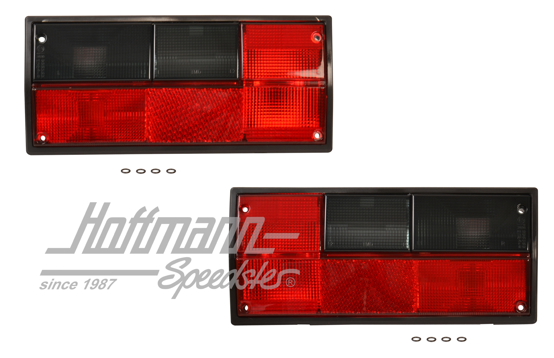 Rückleuchten, Bus T3, rot/schwarz, li/re | 251 945 111 D / 251 945 112 D | 340-5008-30