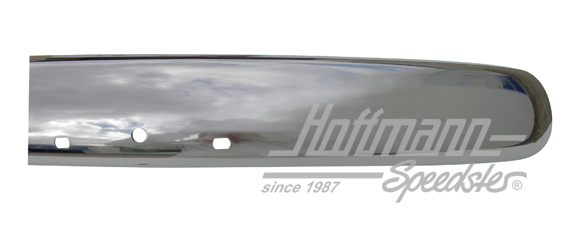 Stoßstange "Alt", hinten, Edelstahl | 113 707 311 A | 020-3060-10